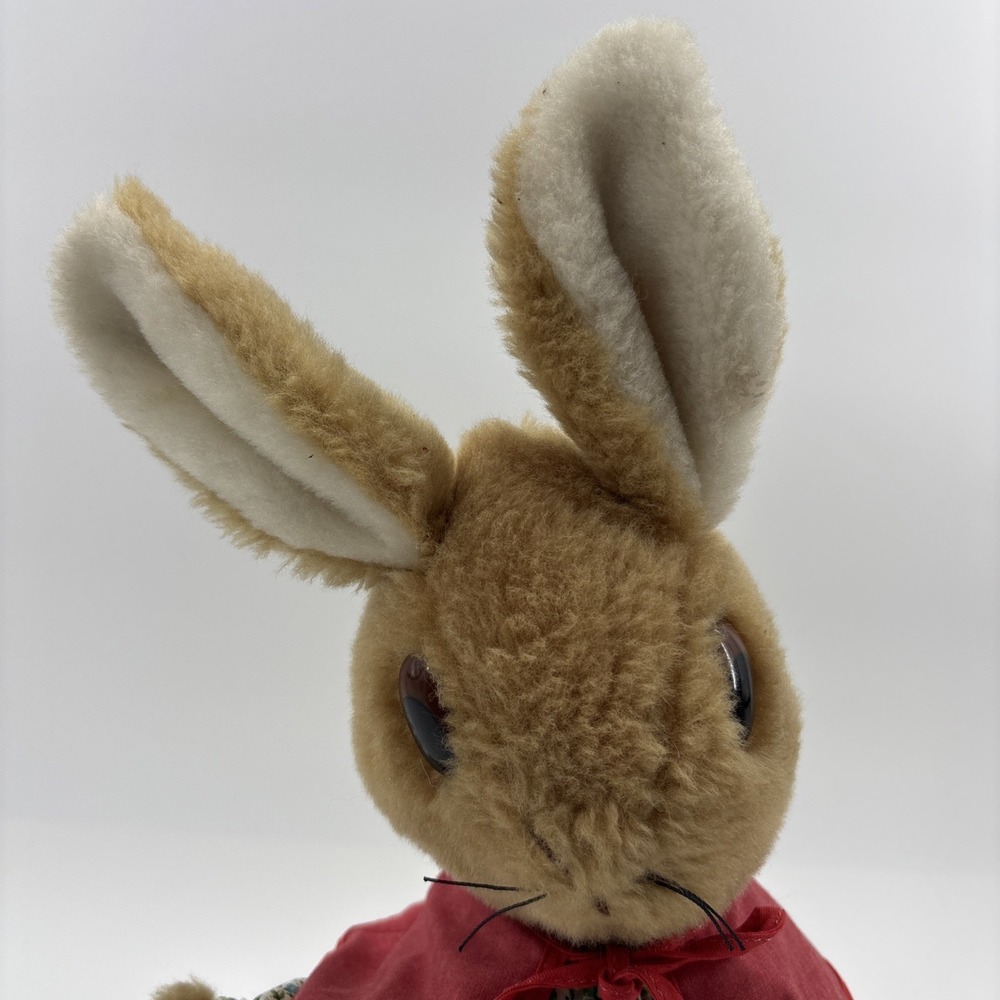 Eden Mrs Rabbit Peter Rabbit Beatrix Potter Bunny 15" Vintage Complete - Picture 2 of 9
